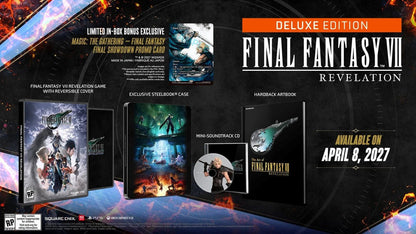 FINAL FANTASY VII Revelation Deluxe PS5 - EASY GAMES