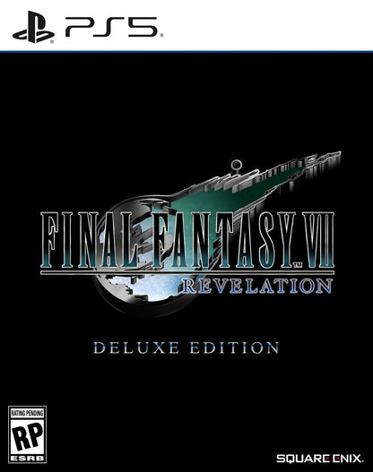 FINAL FANTASY VII Revelation Deluxe PS5 - EASY GAMES