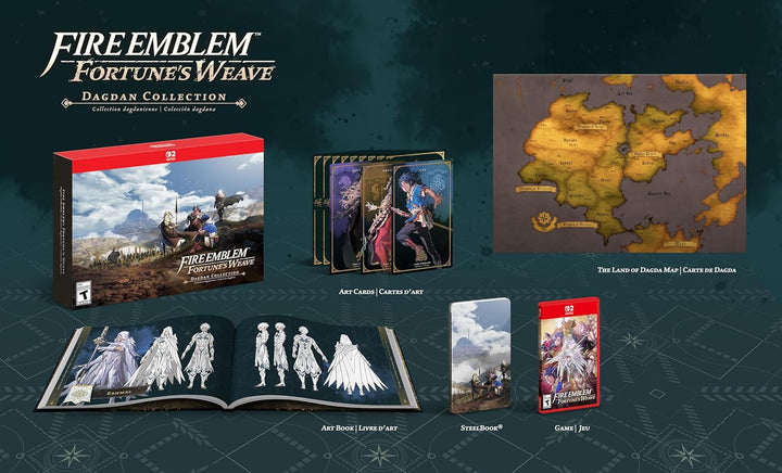 Fire Emblem: Fortune's Weave Dagdan Collection EASY GAMES