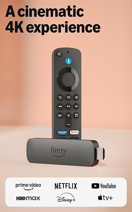FIRE TV STICK 4K EASY GAMES