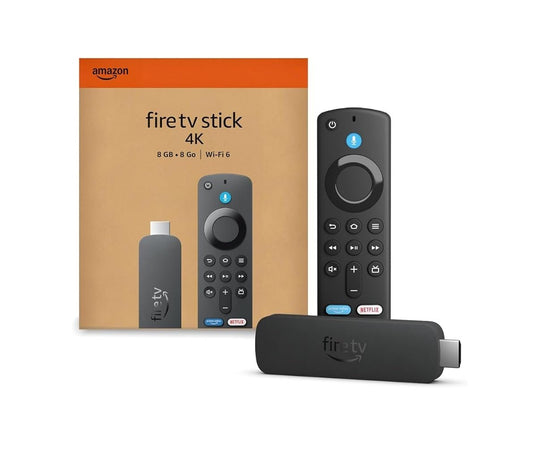 FIRE TV STICK 4K - EASY GAMES
