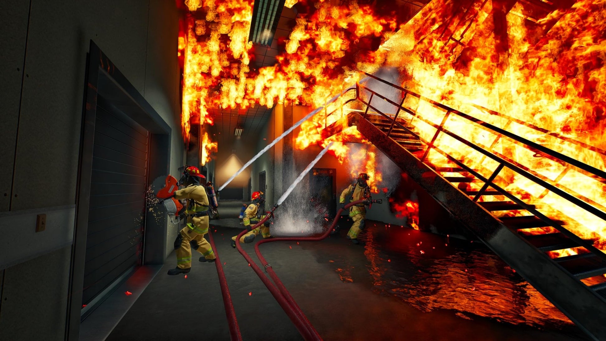 Firefighting Simulator: Ignite - PlayStation 5 Astragon