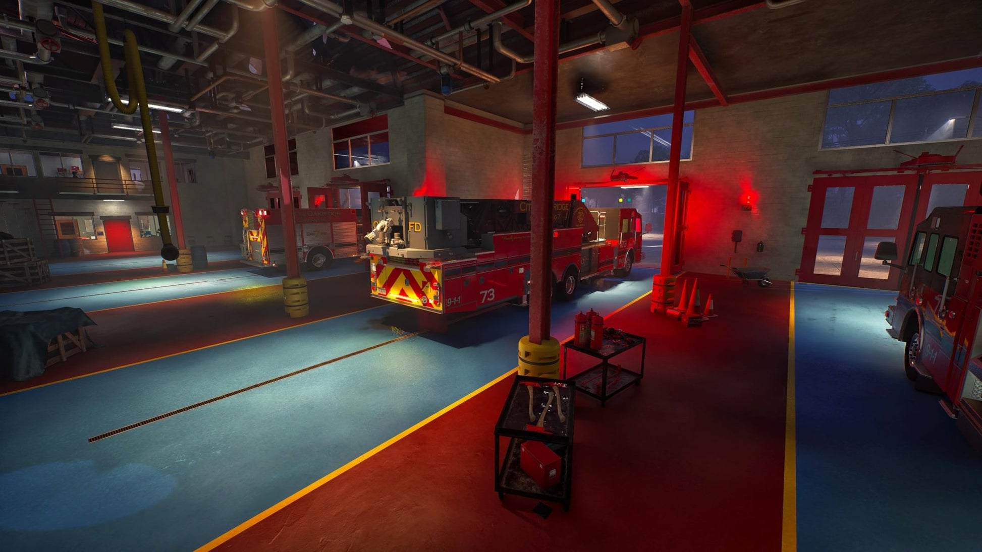 Firefighting Simulator: Ignite - PlayStation 5 Astragon