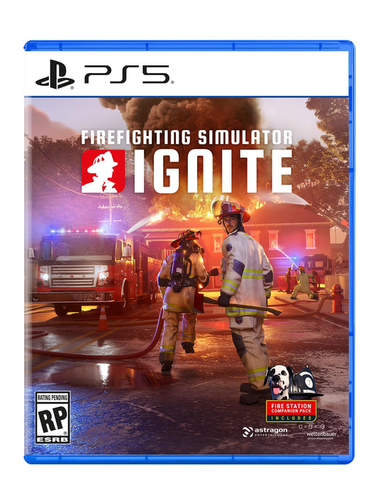 Firefighting Simulator: Ignite - PlayStation 5 - EASY GAMES