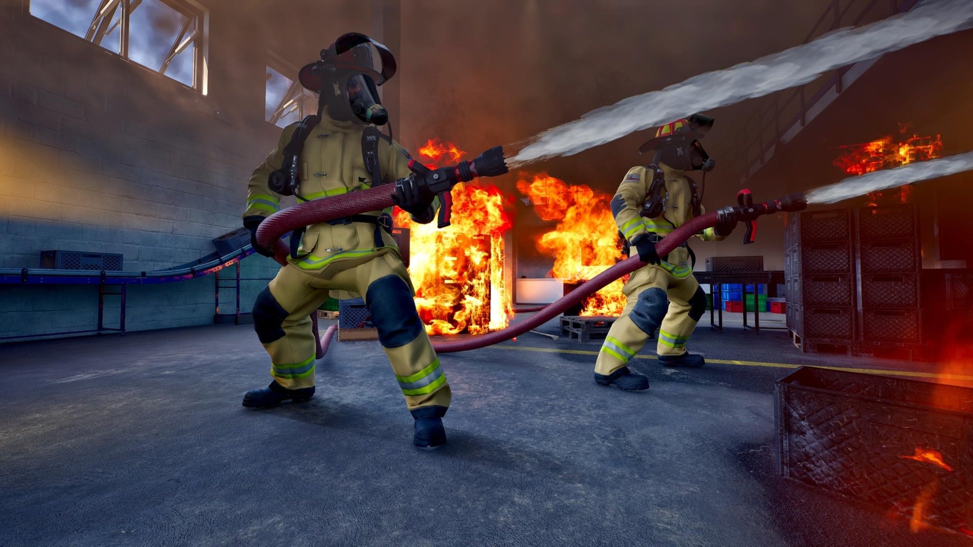 Firefighting Simulator: Ignite - PlayStation 5 Astragon