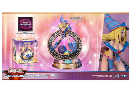 First 4 Figures Dark Magician Girl Standard Pastel Edition Statue EASY GAMES