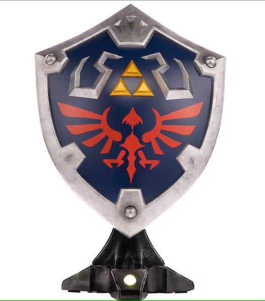 First 4 Figures - The Legend of Zelda: Hylian Shield (Collector's Edition) EASY GAMES