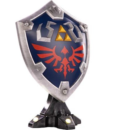 First 4 Figures - The Legend of Zelda: Hylian Shield (Collector's Edition) EASY GAMES
