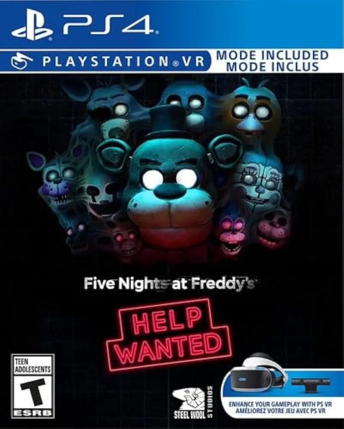FIVE NIGHTS AT FREDDY'S HELP WANTED 2 PS4 EASY GAMES