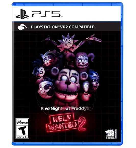 FIVE NIGHTS AT FREDDY'S HELP WANTED 2 PS5