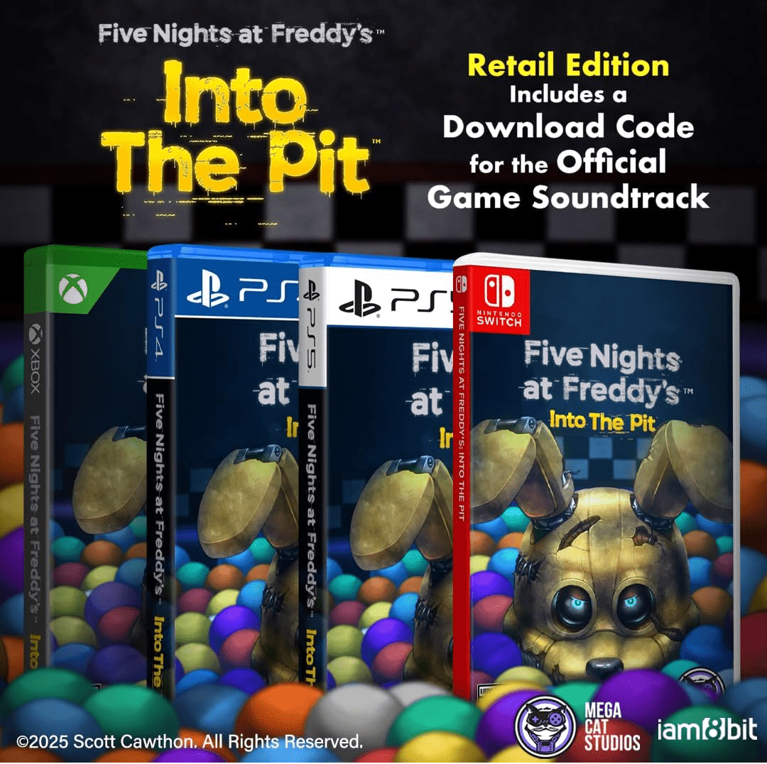 FIVE NIGHTS AT FREDDY'S INTO THE PIT