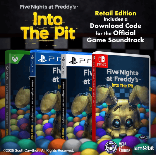 FIVE NIGHTS AT FREDDY'S INTO THE PIT