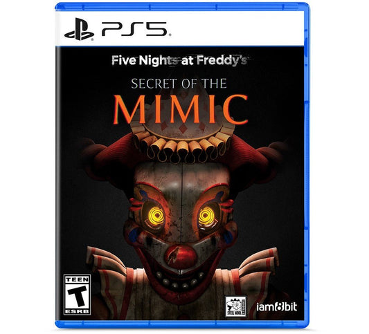 FIVE NIGHTS AT FREDDY'S SECRET OF THE MIMIC PS5