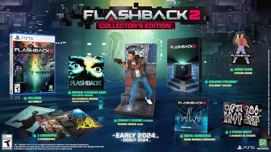 FLASHBACK 2 COLLECTORS EDITION