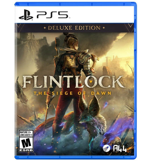FLINTLOCK THE SIEGE OF DAWN DELUXE PS5