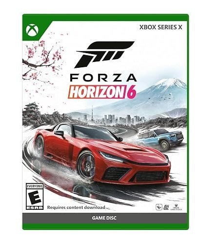 FORZA HORIZON 6 XBOX SERIES X - EASY GAMES