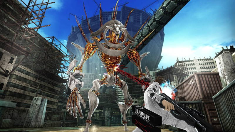 FREEDOM WARS REMASTERED PS5 - [JAPON MULTILENGUAJE]