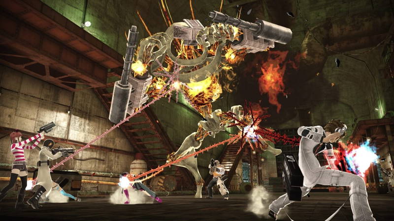 FREEDOM WARS REMASTERED PS5 - [JAPON MULTILENGUAJE]