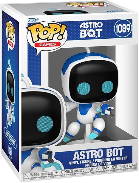 FUNKO POP ASTRO BOT easy video game