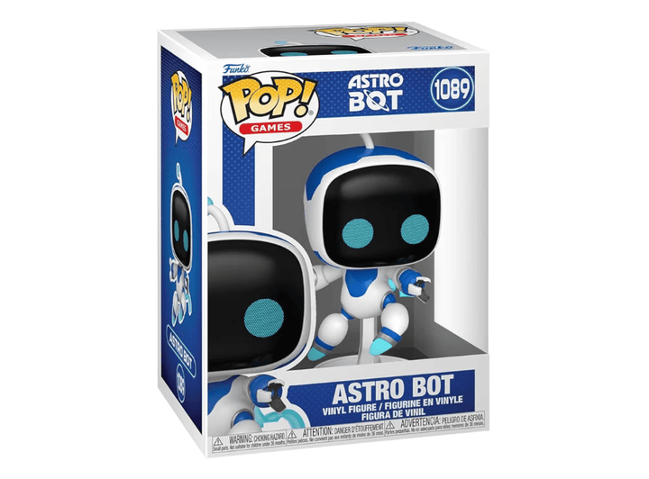 FUNKO POP ASTRO BOT easy video game