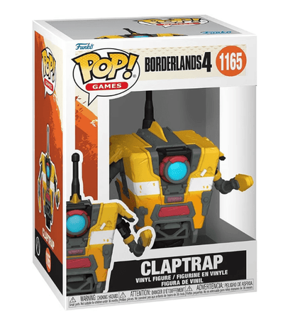 Funko Pop! Games: Borderlands 4 - Claptrap EASY GAMES