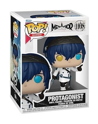 Funko Pop! Games: Metaphor: ReFantasio - Protagonist - EASY GAMES