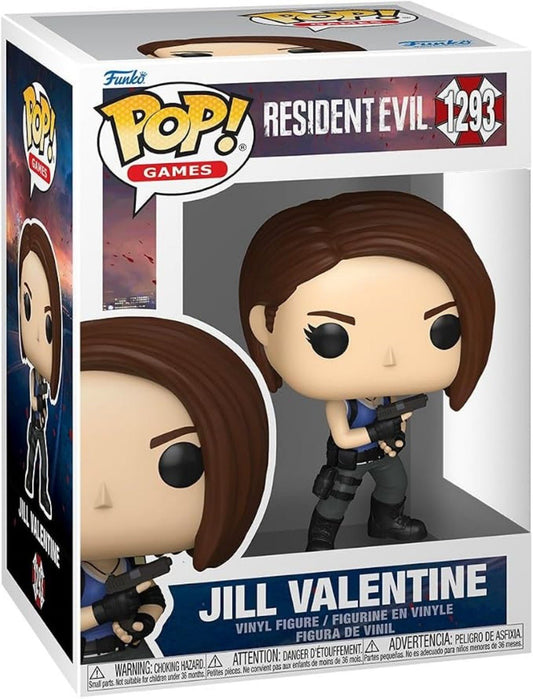 Funko Pop! Games: Resident Evil - Jill Valentine Funko