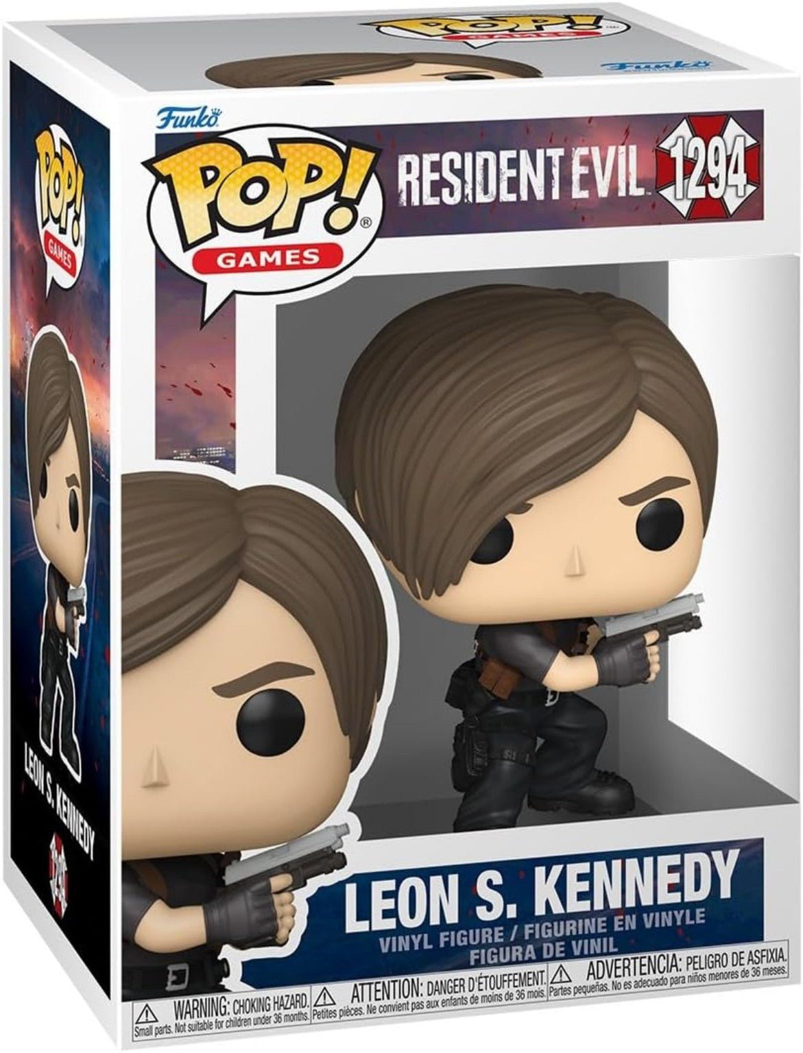 Funko Pop! Games: Resident Evil - León Kennedy Funko