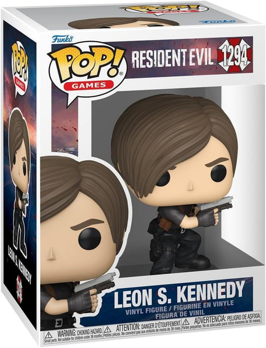 Funko Pop! Games: Resident Evil - León Kennedy Funko