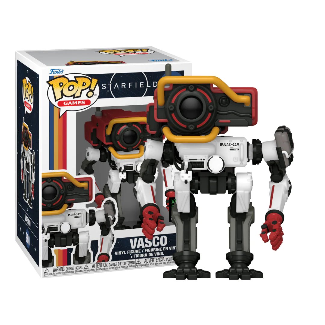 FUNKO POP STARFIELD VASCO EXCLUSIVE - XBOX