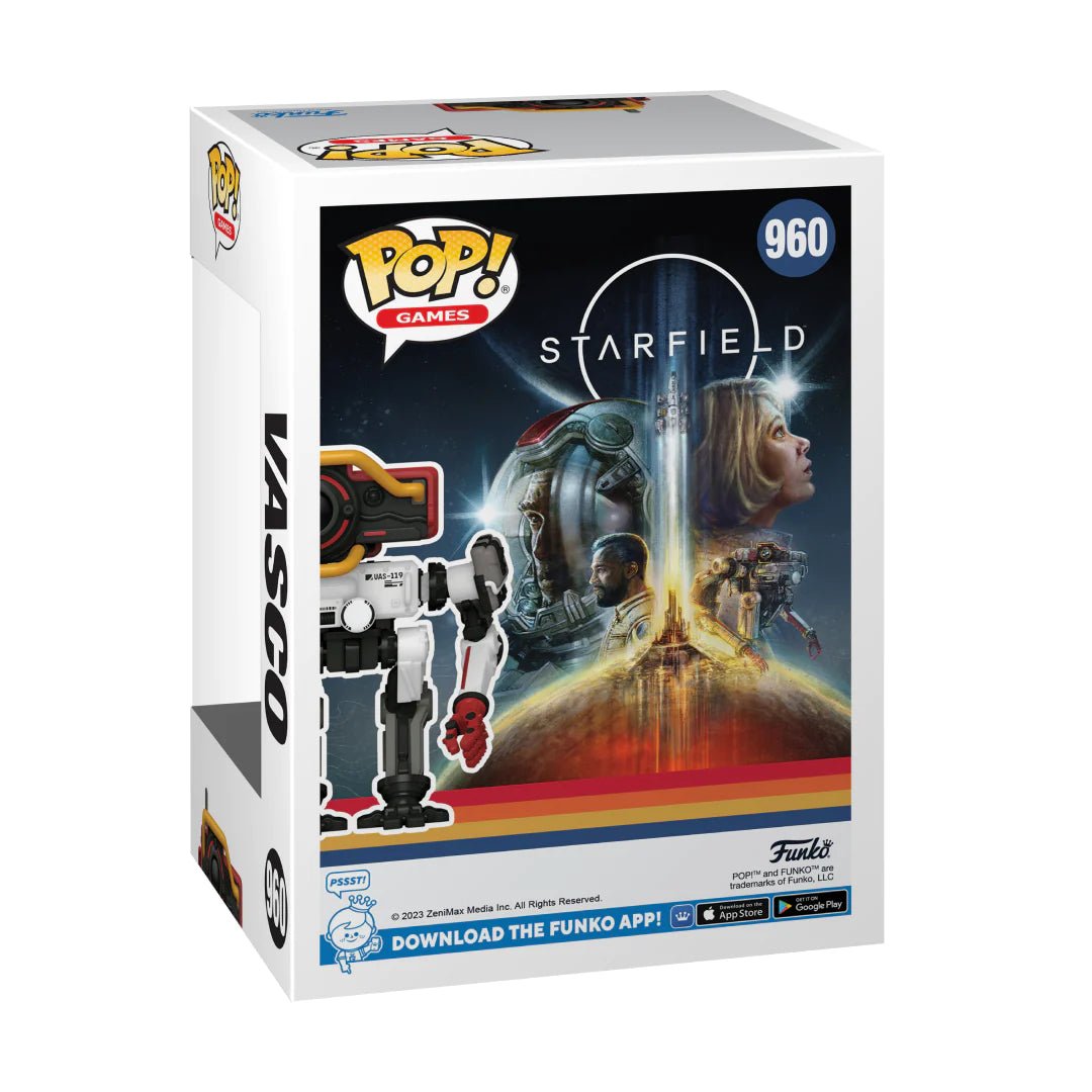 FUNKO POP STARFIELD VASCO EXCLUSIVE - XBOX