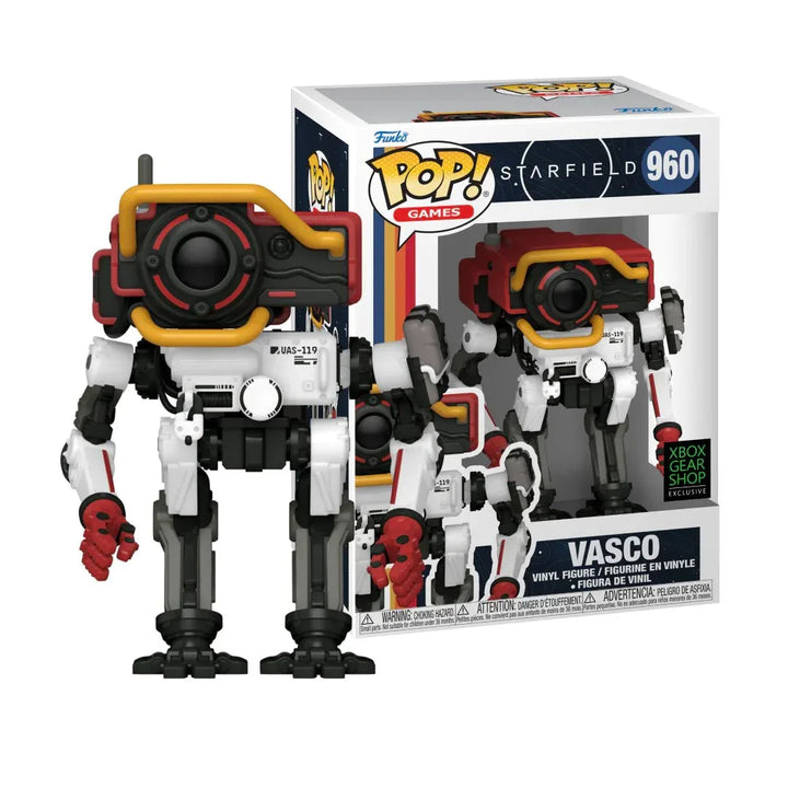 FUNKO POP STARFIELD VASCO EXCLUSIVE - XBOX easy video game