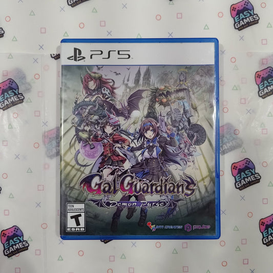 GAL GUARDIANS DEMON PURGE PS5 EASY GAMES