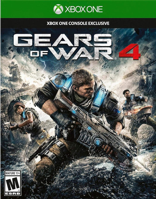 GEARS OF WAR 4 XBOX
