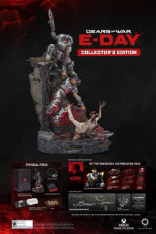 GEARS OF WAR E-DAY COLLECTOR'S EDITION XBOX SERIES X