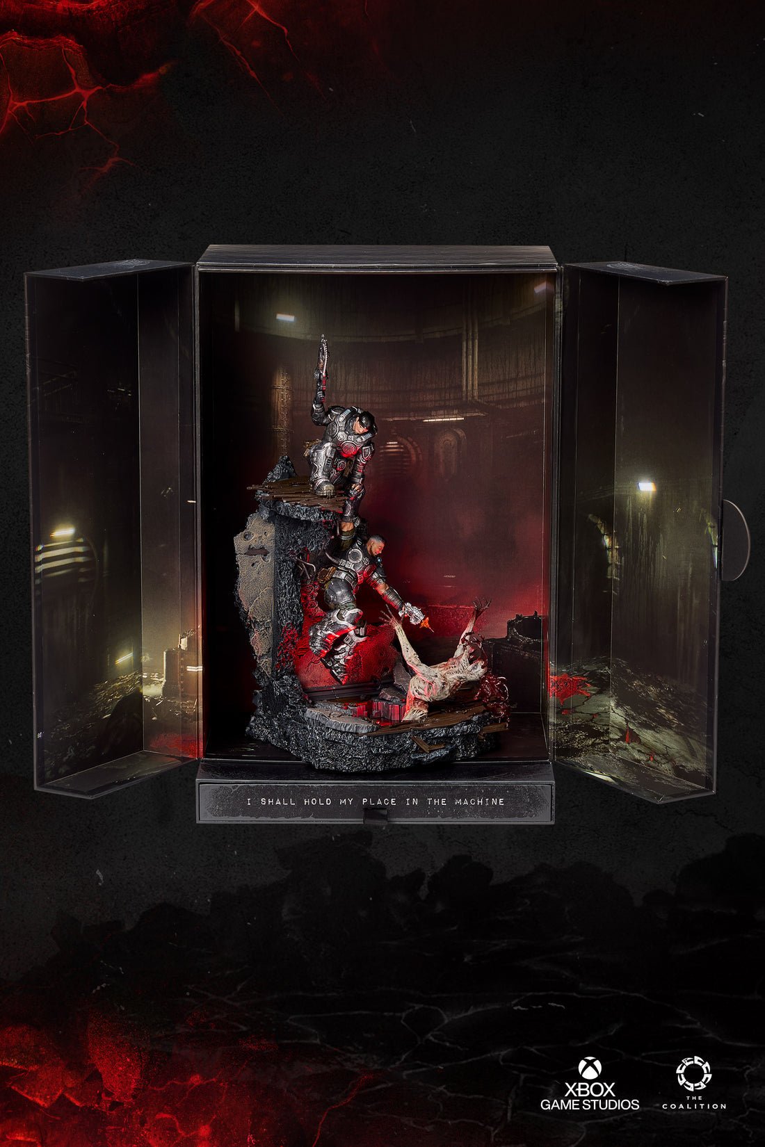 GEARS OF WAR E-DAY COLLECTOR'S EDITION XBOX SERIES X - EASY GAMES