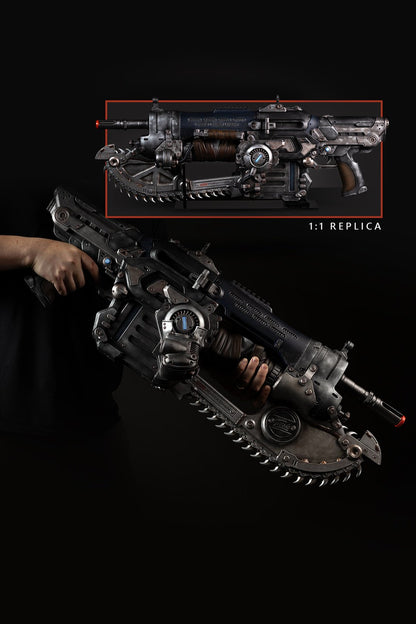 Gears of War Prototype Lancer Replica EASY GAMES