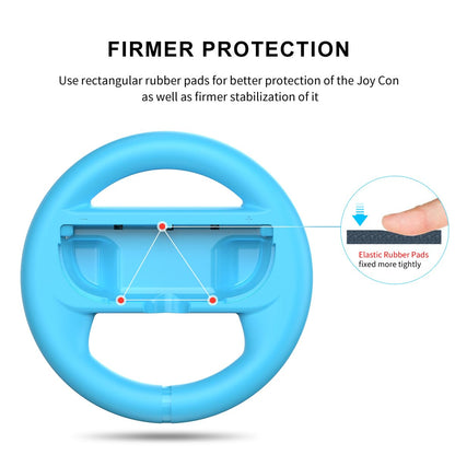 GH4 Pack Switch 2 Steering Wheel Compatible with Mario Kart World GH