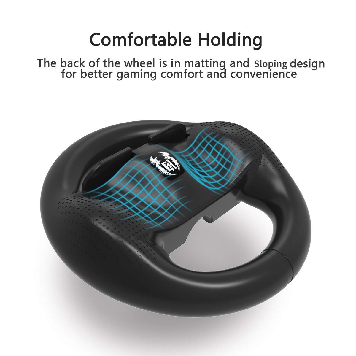 GH4 Pack Switch 2 Steering Wheel Compatible with Mario Kart World GH