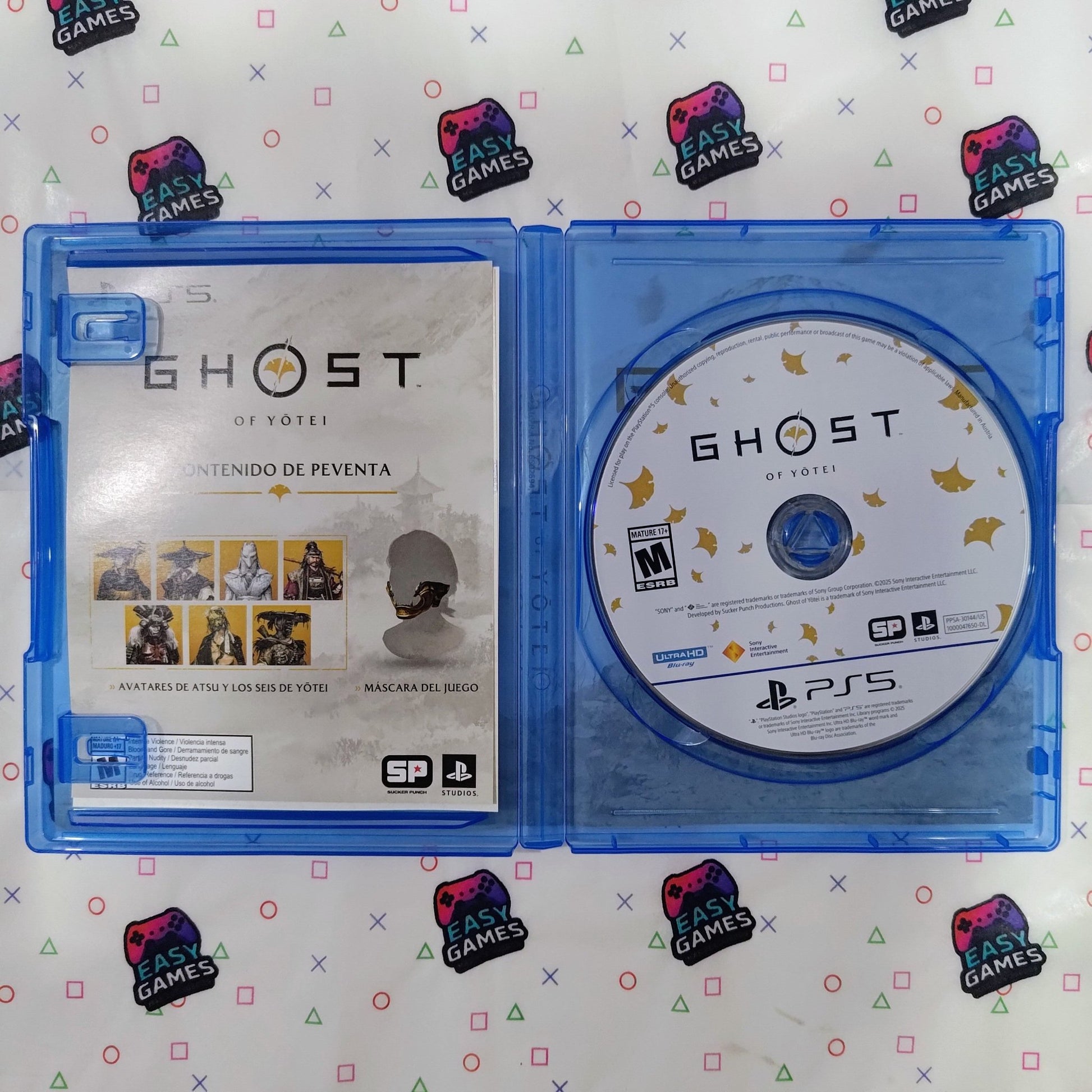 GHOST OF YOTEI PS5 EASY GAMES