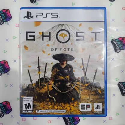 GHOST OF YOTEI PS5 EASY GAMES