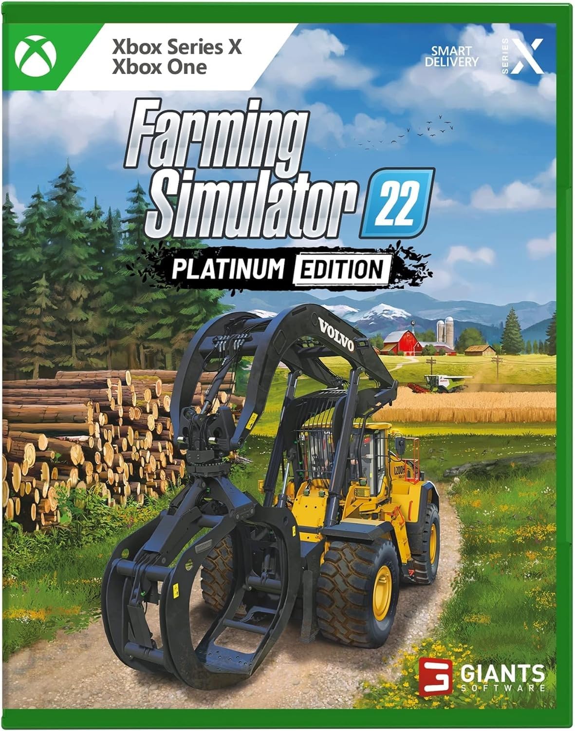 Giants Software Farming Simulator 22 - Platinum Edition (Compatible with Xbox One) (Xbox Series X) - EASY GAMES