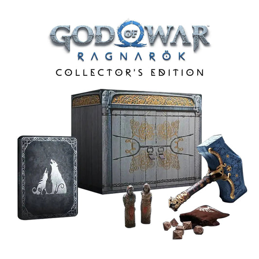 GOD OF WAR RAGNAROK COLLECTOR'S
