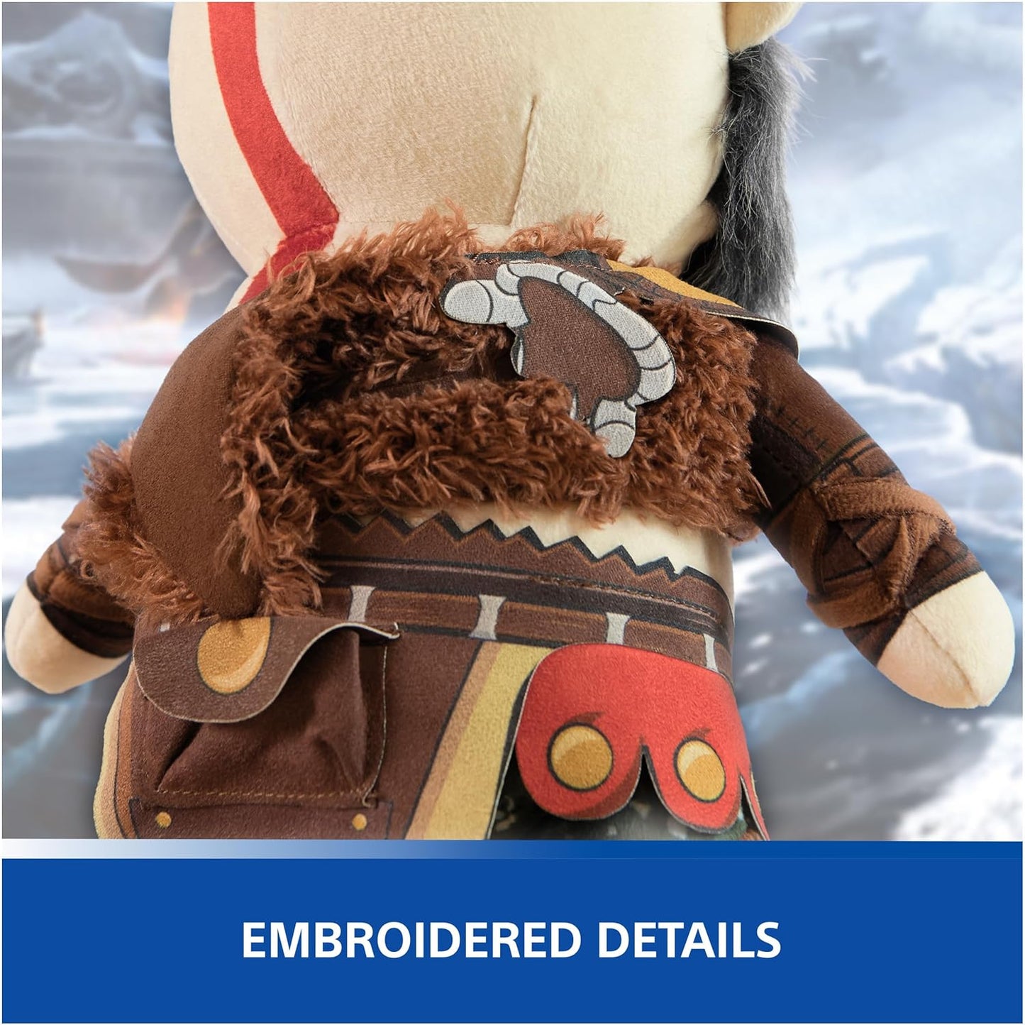 GOD OF WAR RAGNAROK KRATOS PELUCHE PREMIUM