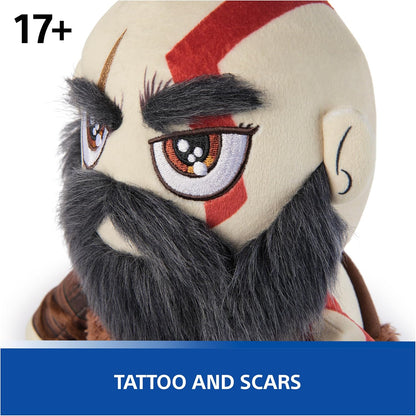 GOD OF WAR RAGNAROK KRATOS PELUCHE PREMIUM