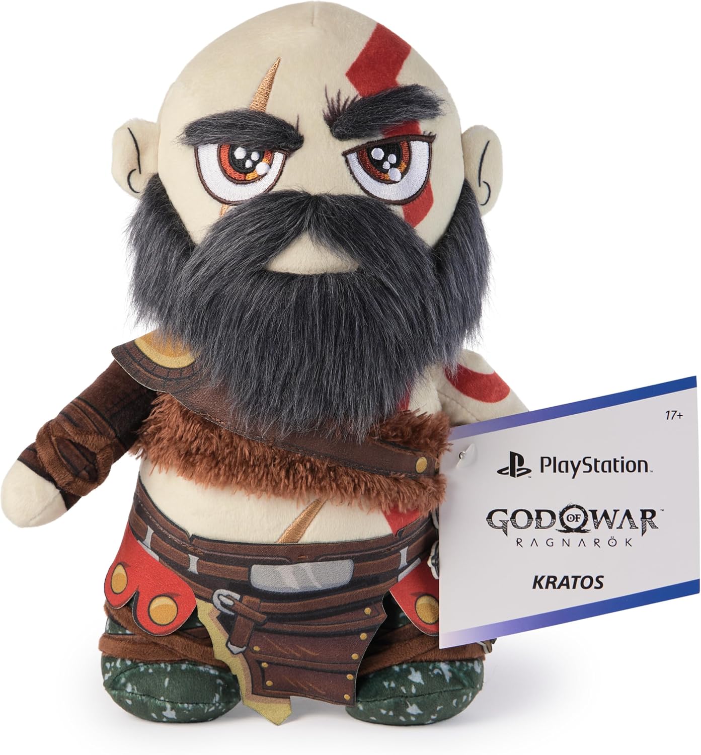 GOD OF WAR RAGNAROK KRATOS PELUCHE PREMIUM