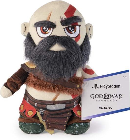 GOD OF WAR RAGNAROK KRATOS PELUCHE PREMIUM