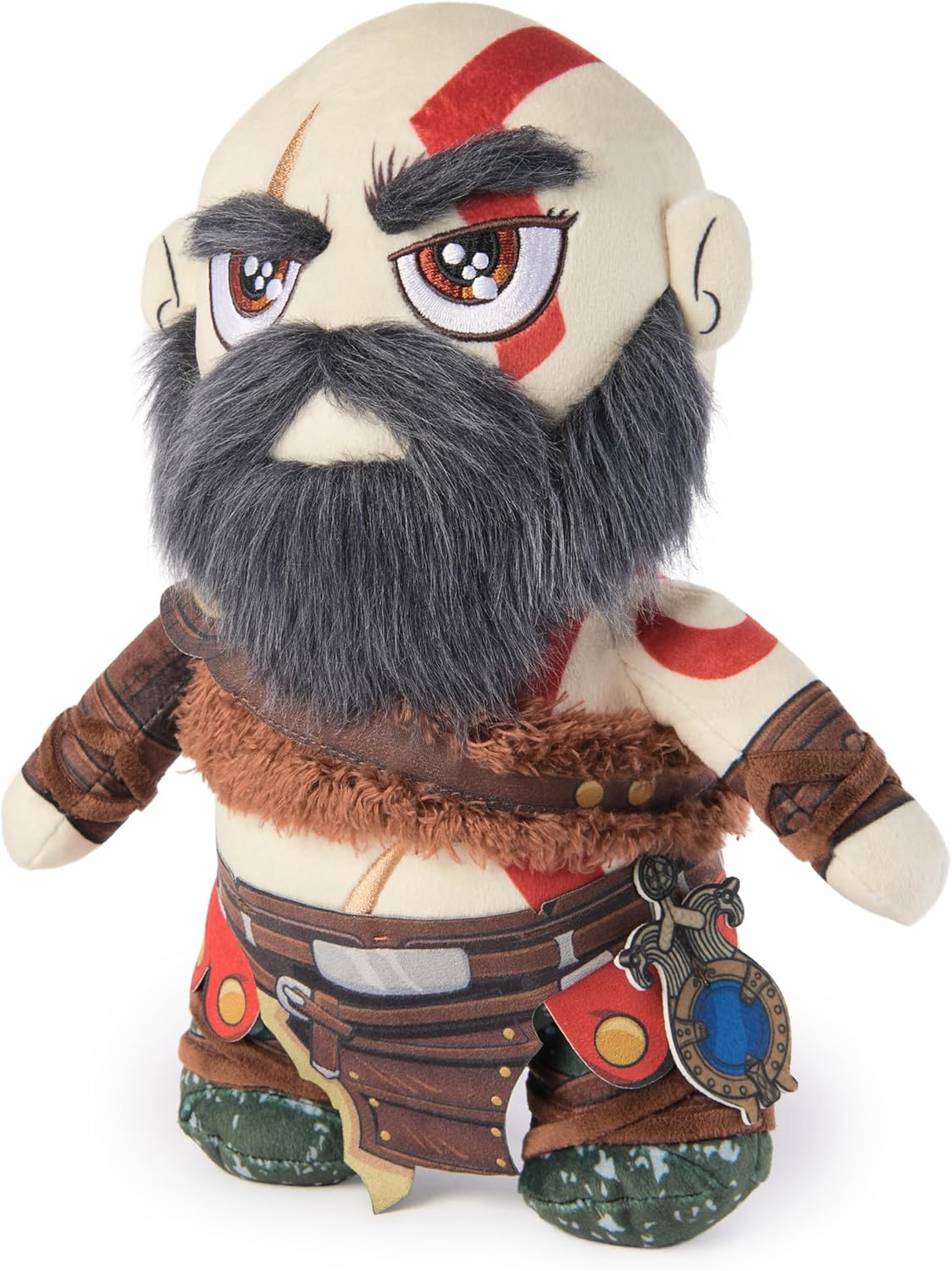 GOD OF WAR RAGNAROK KRATOS PELUCHE PREMIUM