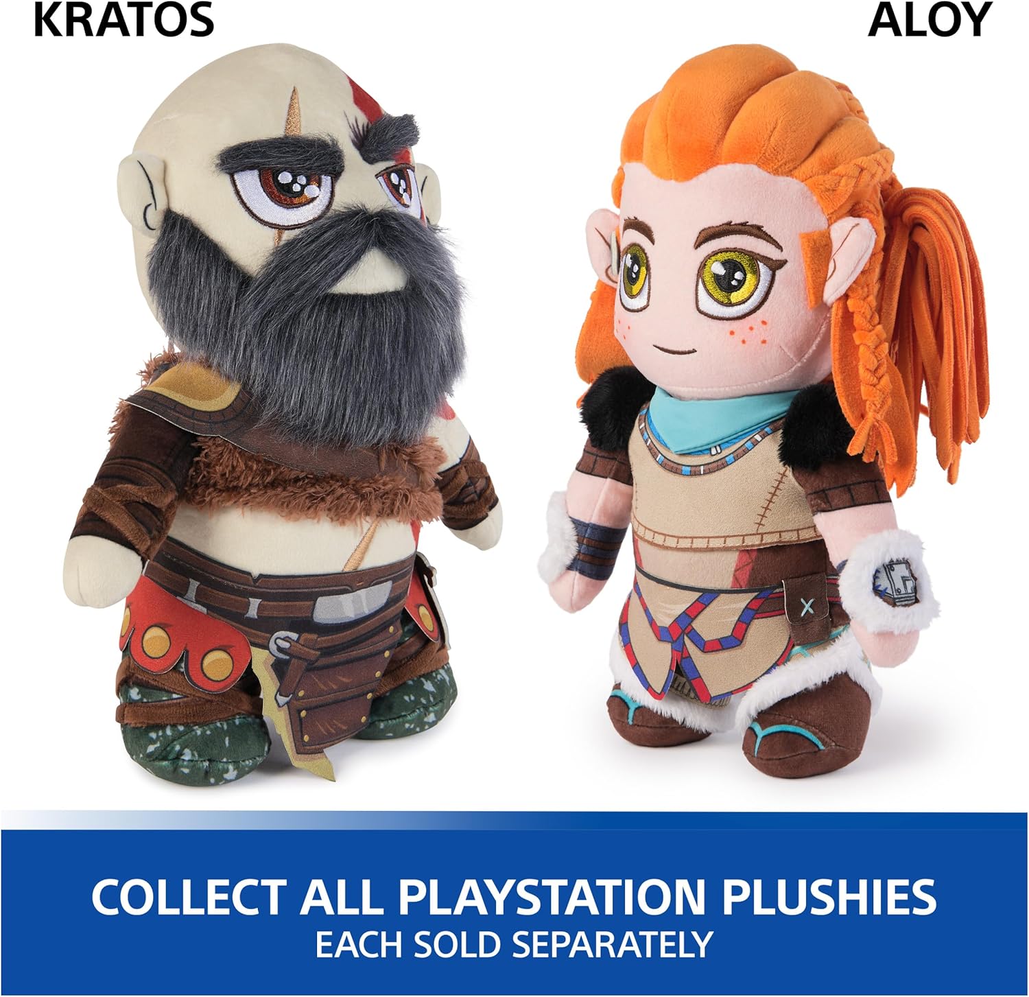 GOD OF WAR RAGNAROK KRATOS PELUCHE PREMIUM