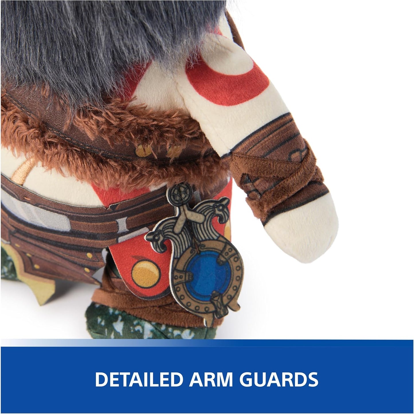 GOD OF WAR RAGNAROK KRATOS PELUCHE PREMIUM